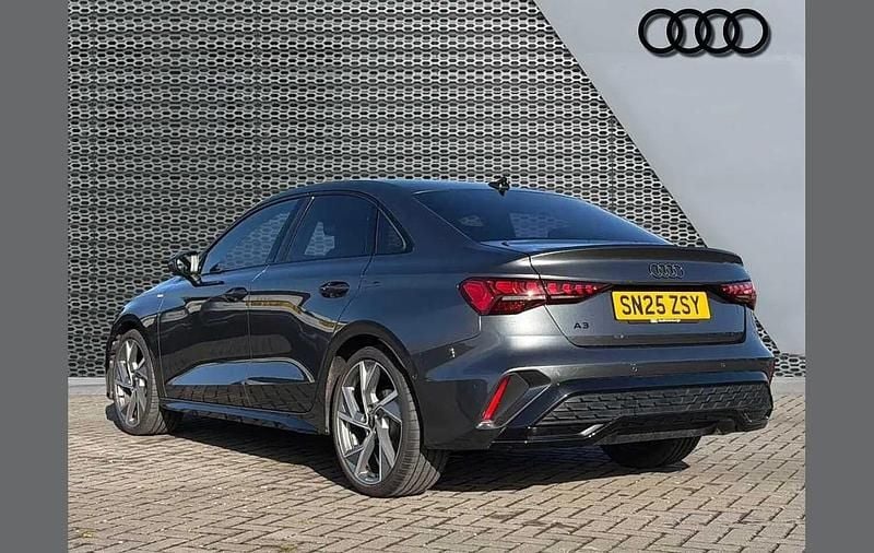 Used Audi A3 Black Edition 147 HP (108 kW) 2025 Grey Sedan