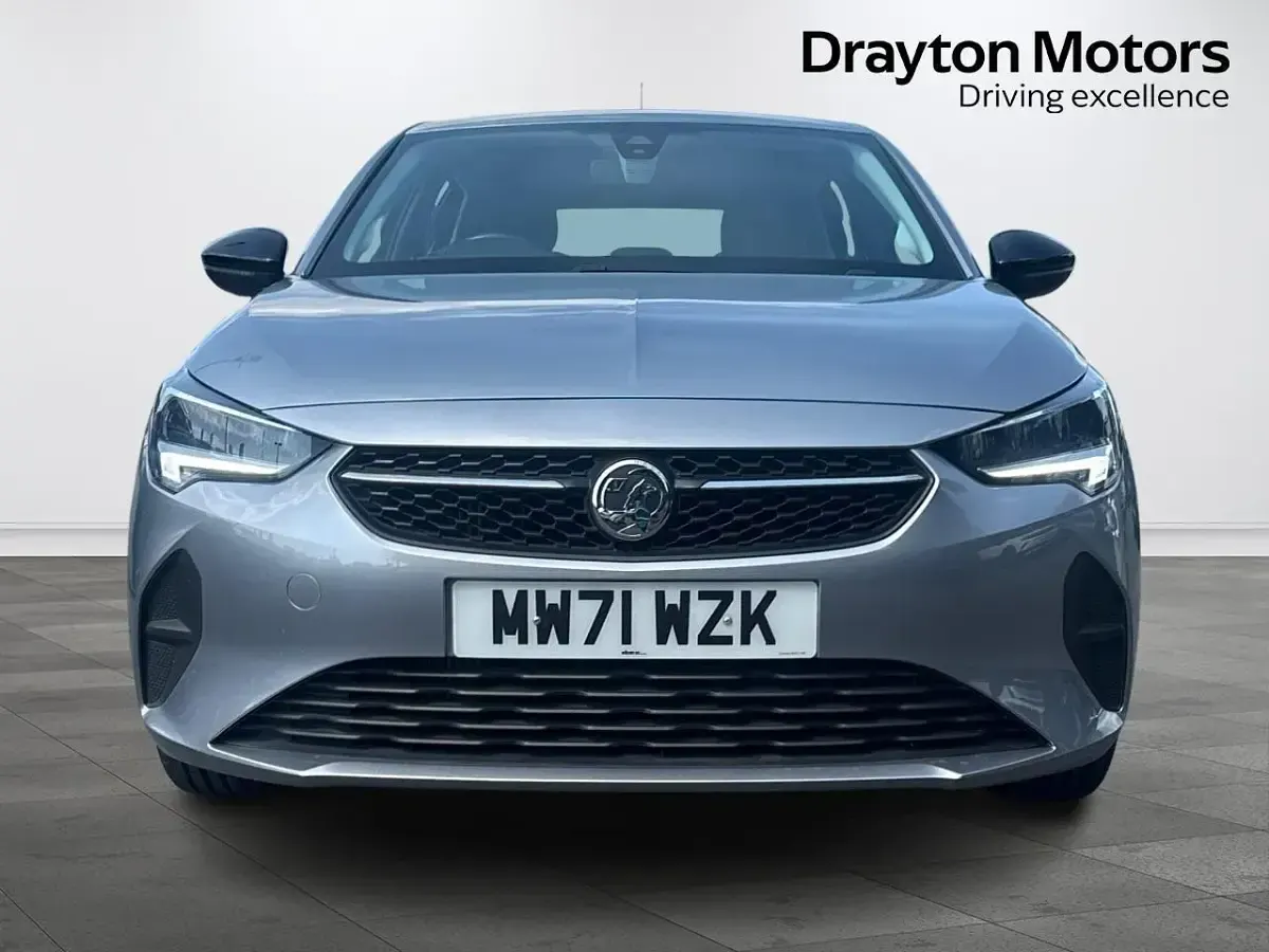 Used Vauxhall Corsa S 100 HP (73 kW) 2021 Grey Hatchback