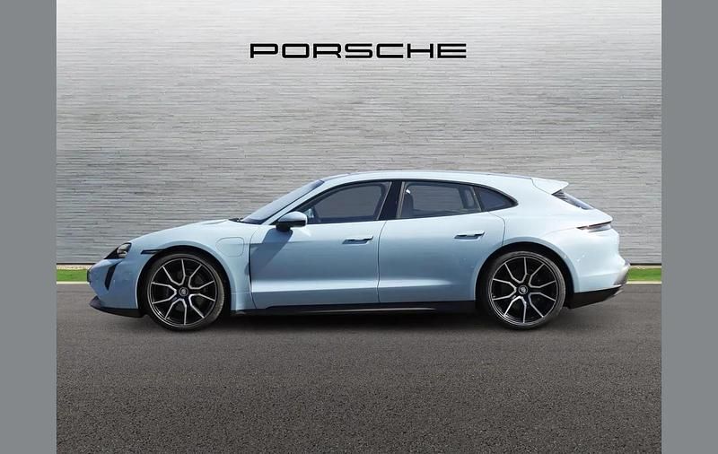 Used Porsche Taycan 300 kW (408 HP) 2022 Blue Estate