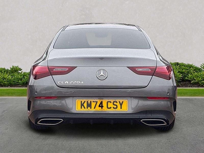 Used Mercedes CLA220 AMG Line Premium Plus 190 HP (139 kW) 2024 Grey Sedan