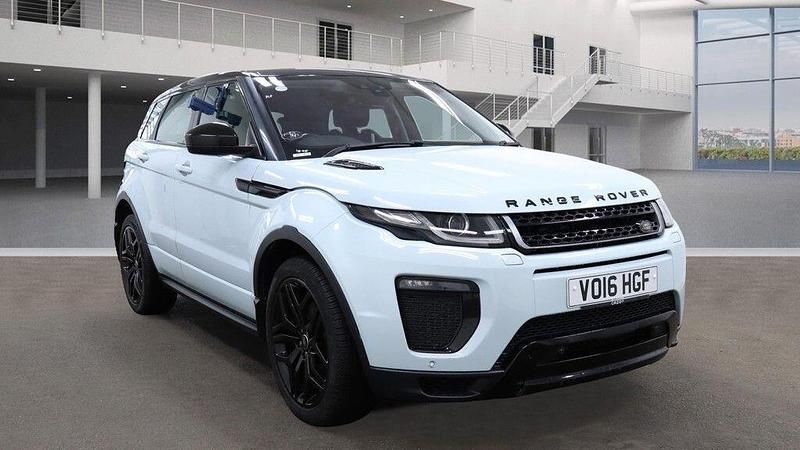 Blue Used 2016 Land Rover Range Rover evoque HSE Dynamic Estate | £9,750 (Good price) - Image 1/4