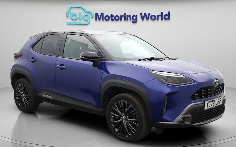 Used Toyota Yaris Hybrid 116 HP (85 kW) 2022 Estate