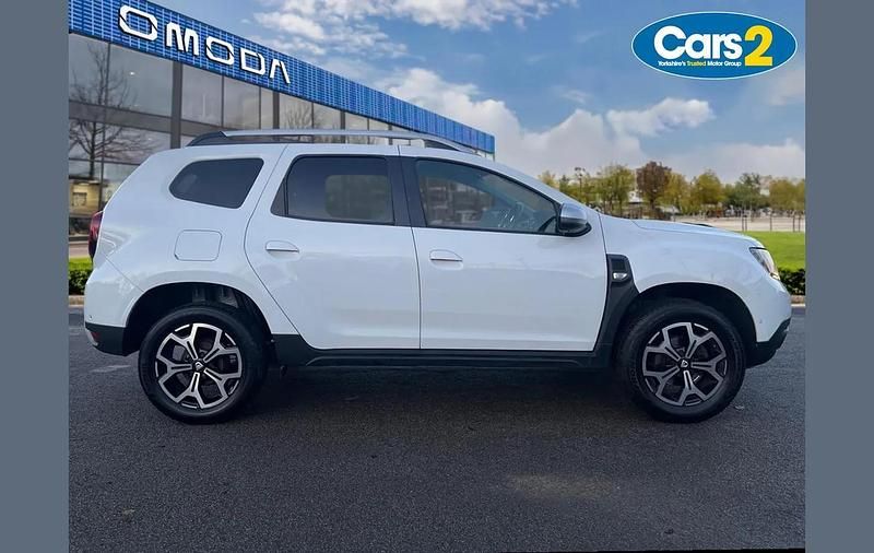 Used Dacia Duster Prestige 129 HP (94 kW) 2019 White SUV