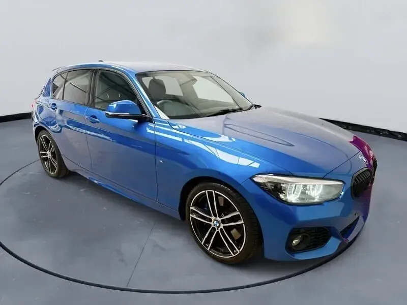 Used BMW 118 M Sport 2019 Blue Hatchback