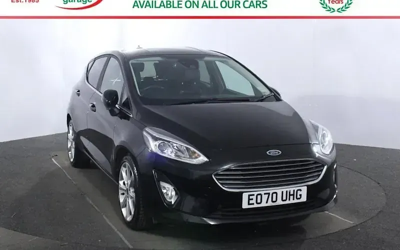 Used Ford Fiesta Titanium X 125 HP (91 kW) 2020 Hatchback
