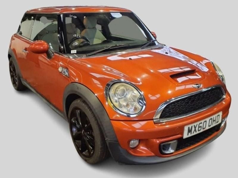Used Mini Cooper S Hatch 184 HP (135 kW) 2010 Orange Hatchback