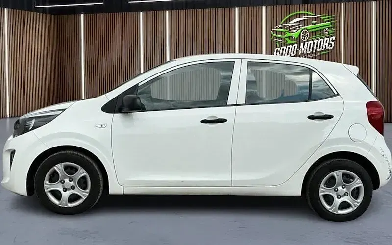 Used Kia Picanto 67 HP (49 kW) 2021 White Hatchback
