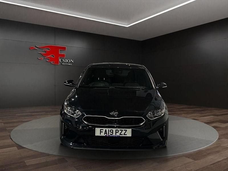 Used Kia ProCeed GT-Line 138 HP (101 kW) 2019 Black Estate
