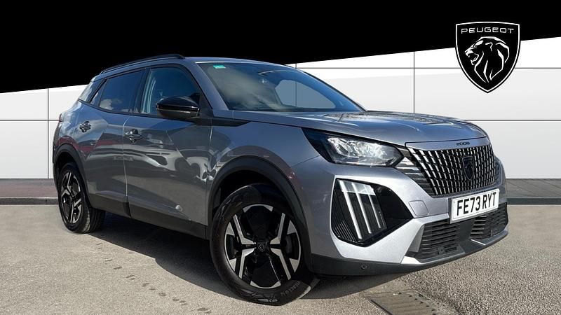 Used Peugeot 2008 Allure 131 HP (96 kW) 2023 Grey SUV
