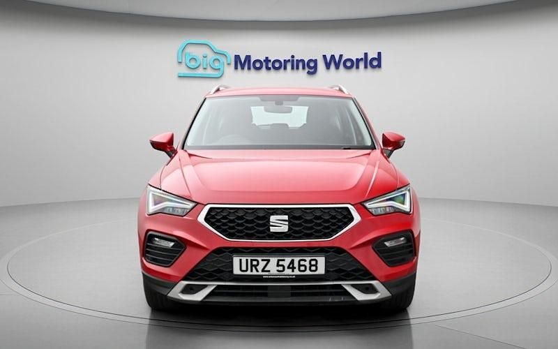 Used Seat Ateca SE Technology 110 HP (80 kW) 2023 Red SUV