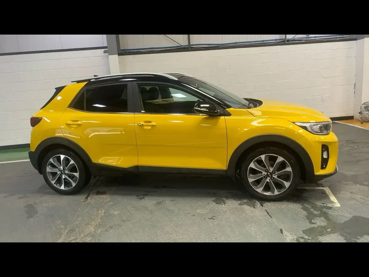 Used Kia Stonic 2020 Yellow SUV
