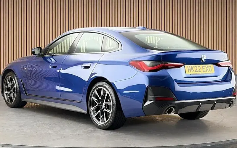 Used BMW 430 M Sport 245 HP (180 kW) 2022 Blue Coupe