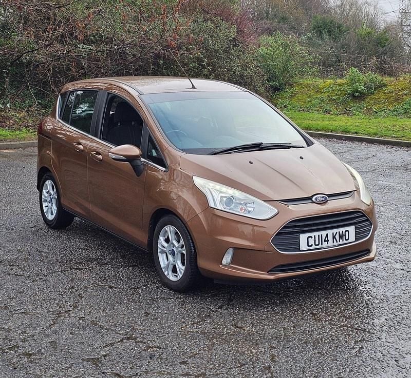 Gold Used 2014 Ford B-MAX Zetec MPV | £3,990 (Good price) - Image 1/4