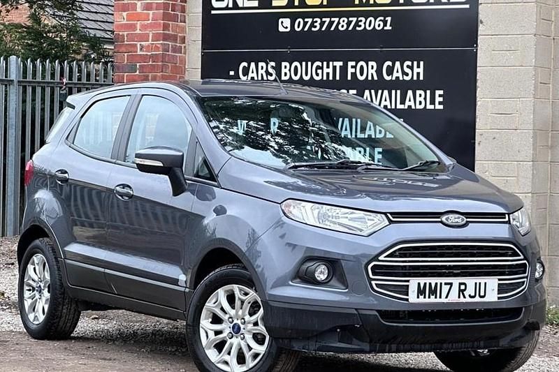Grey Used 2017 Ford Ecosport Zetec SUV | £5,495 (Good price) - Image 1/1