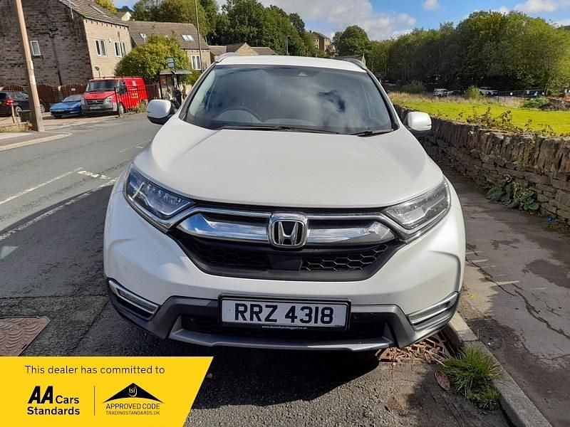 Used Honda CR-V SR 2020 White SUV