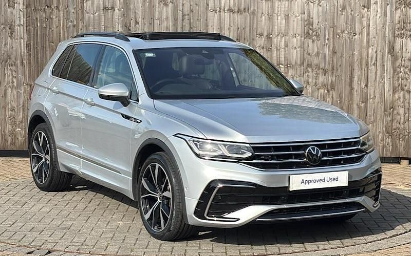 Used 2023 VW Tiguan R-line Edition SUV | £31,699 (Expensive) - Image 1/4