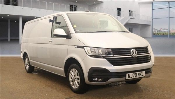 Silver Used 2021 VW T6.1 Highline Van | £26,999 (Fair price) - Image 1/4