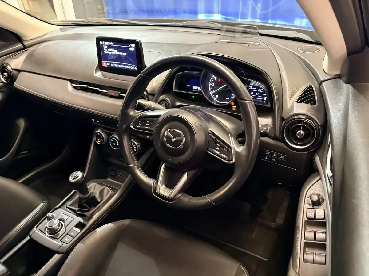 Used Mazda CX-3 Inclusive 150 HP (110 kW) 2018 Black SUV