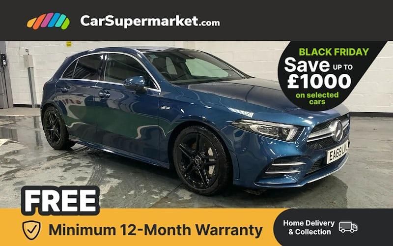 Used 2022 Mercedes A35 AMG Premium Plus Hatchback | £21,697 (Super price) - Image 1/3