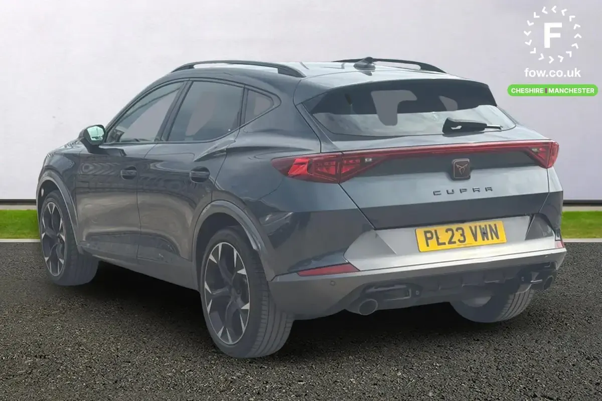 Used Cupra Formentor VZ1 245 HP (180 kW) 2023 Grey SUV