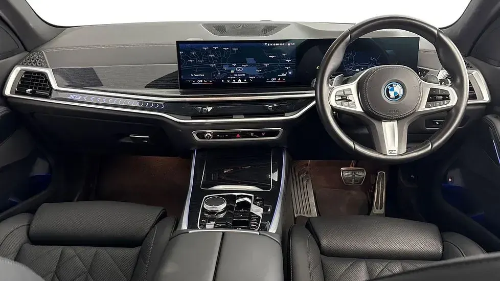 Used BMW X5 M Sport 482 HP (354 kW) 2023 Black SUV