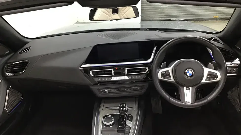 Used BMW Z4 M Sport 194 HP (142 kW) 2023 Grey Cabriolet