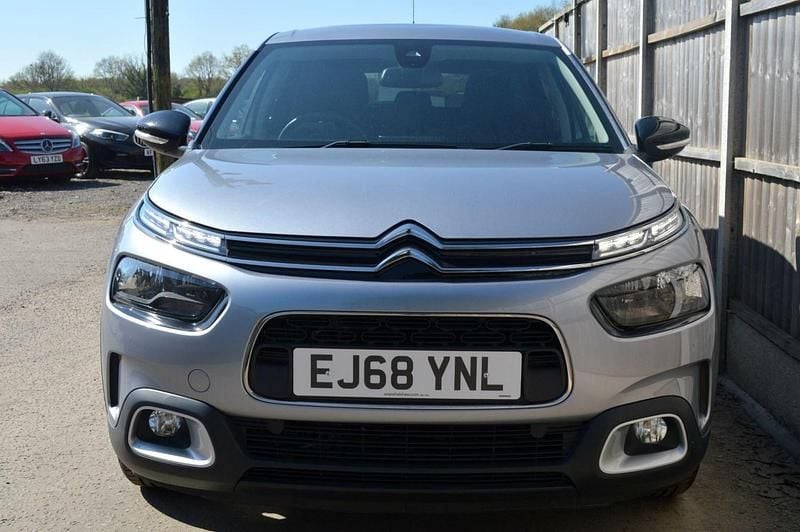 Used Citroën C4 Cactus Flair 2018 Grey Hatchback