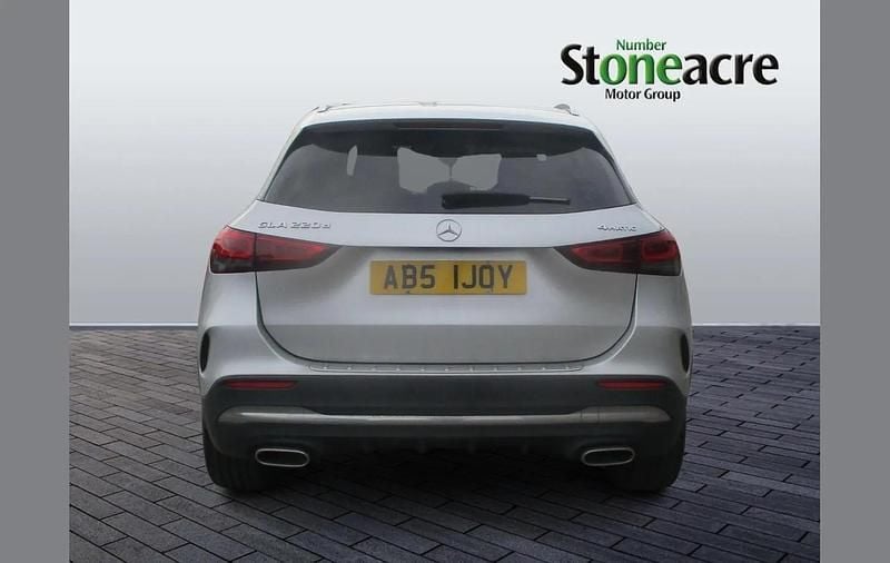 Used Mercedes GLA220 AMG line 187 HP (137 kW) 2021 Silver SUV