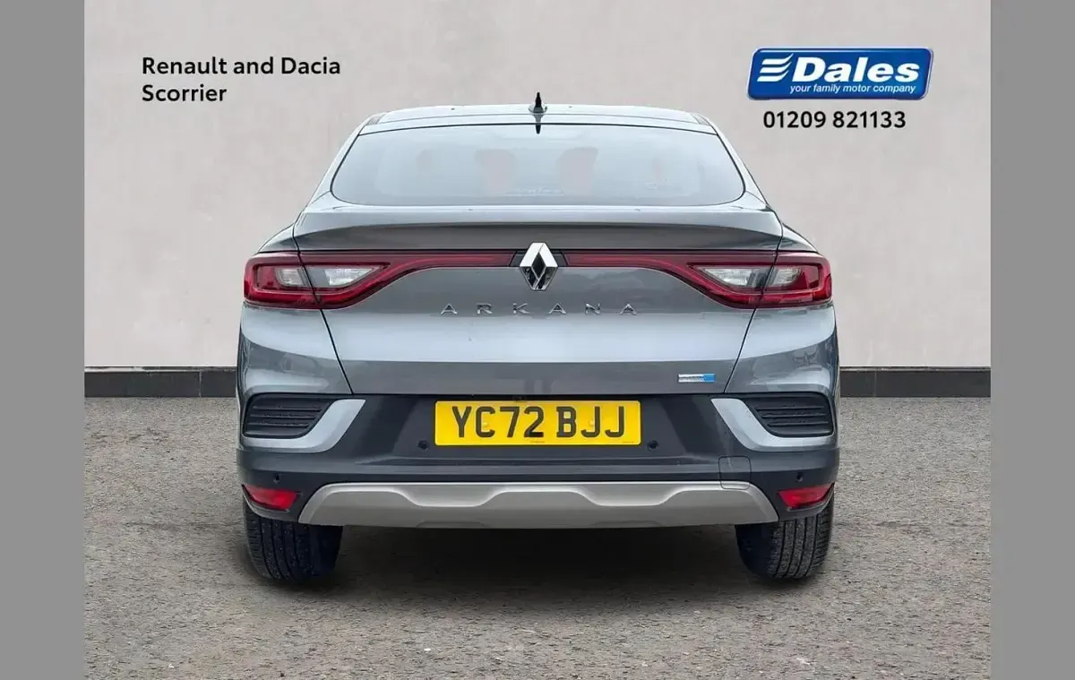 Used Renault Arkana Version S 140 HP (102 kW) 2022 Grey SUV