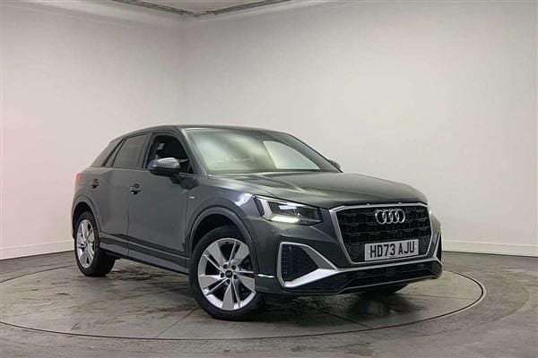 Grey Used 2024 Audi Q2 S-Line SUV | £22,300 (Fair price) - Image 1/4