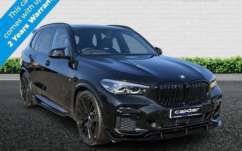 Used 2023 BMW X5 M Sport SUV | £42,995 (Super price) - Image 1/4
