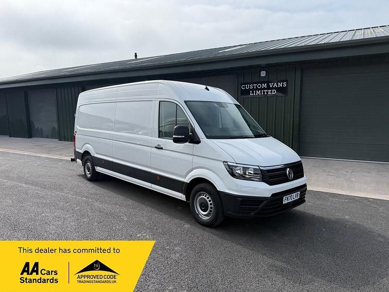 White Used 2020 VW Crafter Startline Van | £11,995 (Fair price) - Image 1/3