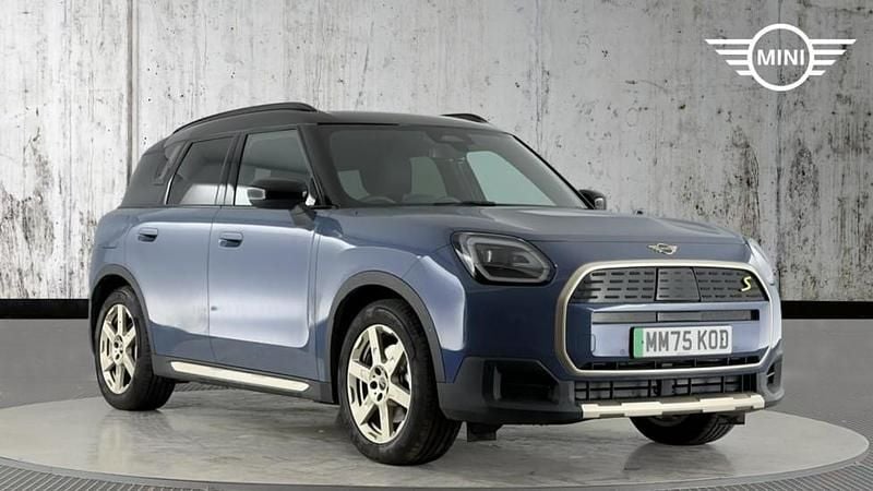 Used Mini Countryman 227 kW (309 HP) 2025 Blue SUV