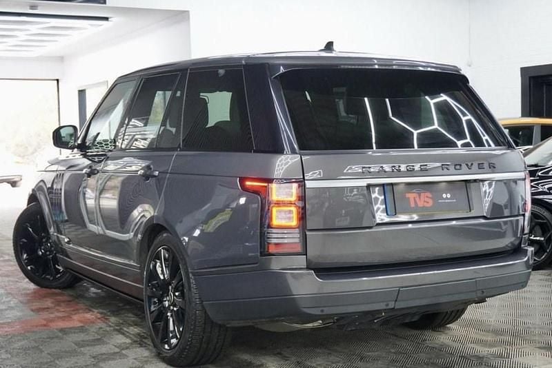 Used Land Rover Range Rover S 258 HP (189 kW) 2016 Grey SUV
