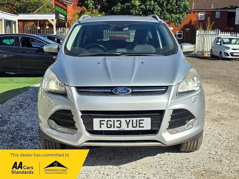 Used Ford Kuga Titanium X 163 HP (119 kW) 2013 Silver SUV