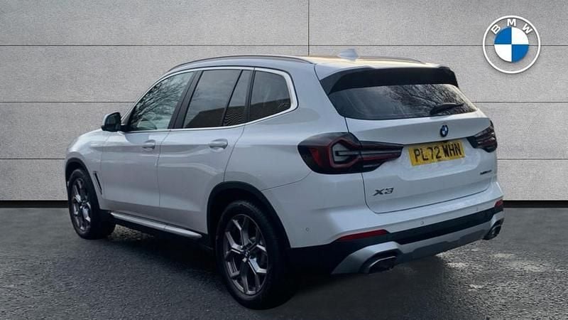 Used BMW X3 xLine 181 HP (133 kW) 2022 White SUV