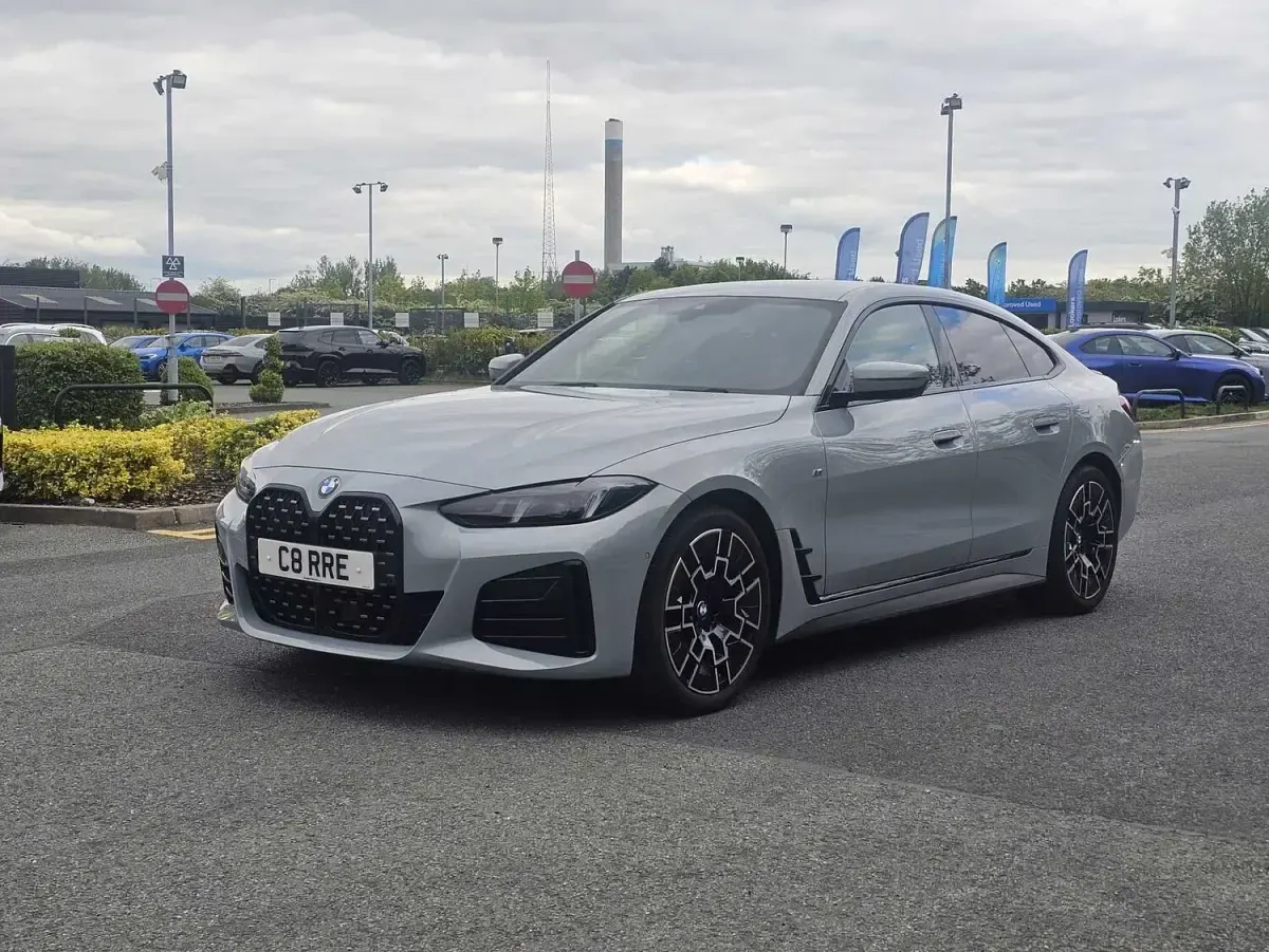 Used BMW 420 M Sport 2025 Grey Coupe