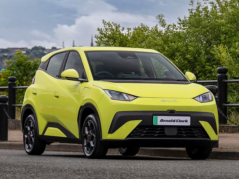 Green New 2025 BYD Dolphin Active Hatchback | £17,695 - Image 1/4