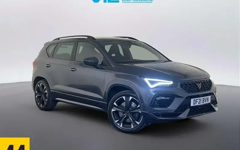 Used Seat Ateca 4Drive 300 HP (220 kW) 2021 SUV