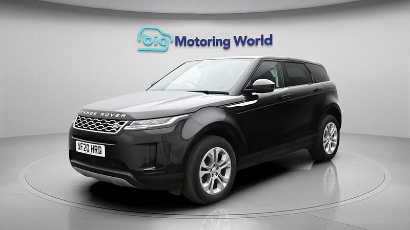 Used Land Rover Range Rover S 249 HP (183 kW) 2020 Black SUV