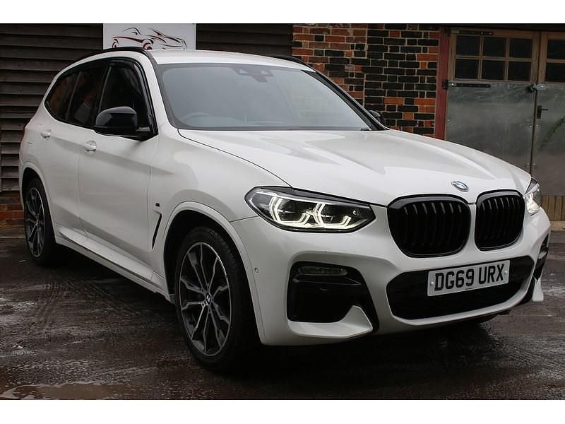 White Used 2019 BMW X3 M Sport SUV | £29,750 (Super price) - Image 1/4