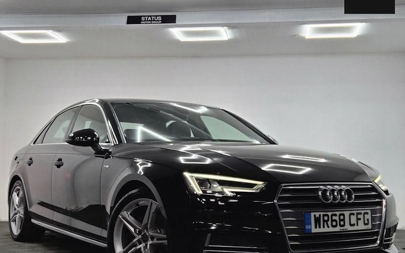 Used Audi A4 S-Line 150 HP (110 kW) 2018 Sedan