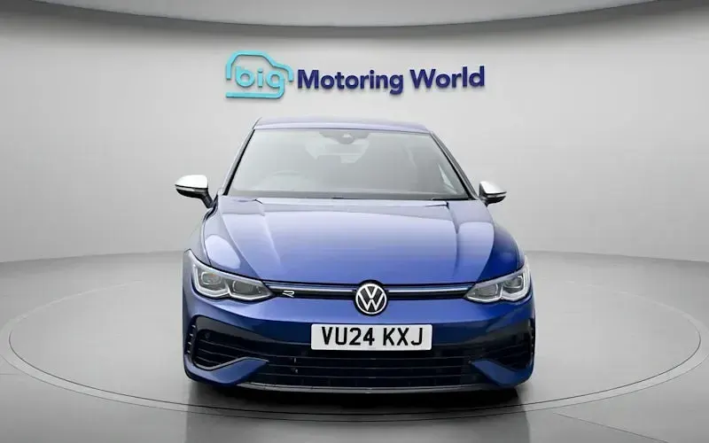 Used VW Golf VIII R 320 HP (235 kW) 2024 Blue Hatchback