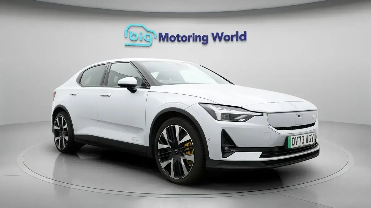 Begagnad Polestar 2 Performance 350 kW (476 HK) 2023 Halvkombi
