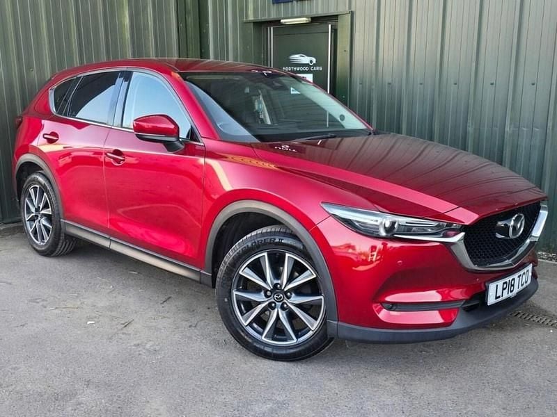 Begagnad Mazda 6 Inclusive 150 HK (110 kW) 2018 Röd SUV