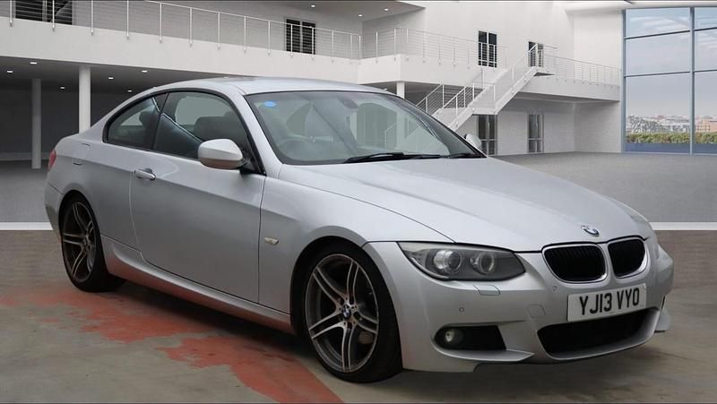 Used BMW 320 M Sport 2013 Silver Coupe