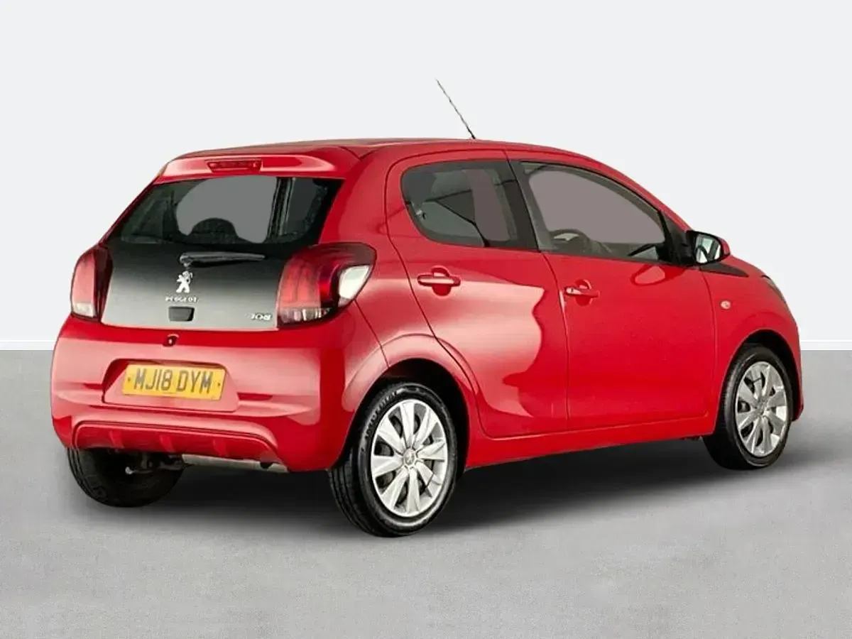 Used Peugeot 108 Active 2018 Red Hatchback
