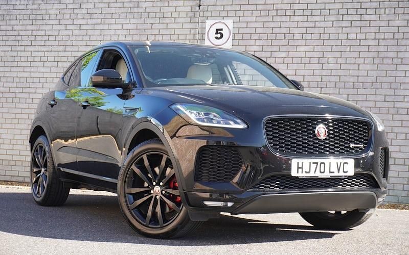 Usado Jaguar E-Pace R-Dynamic 249 HP (183 kW) 2020 SUV