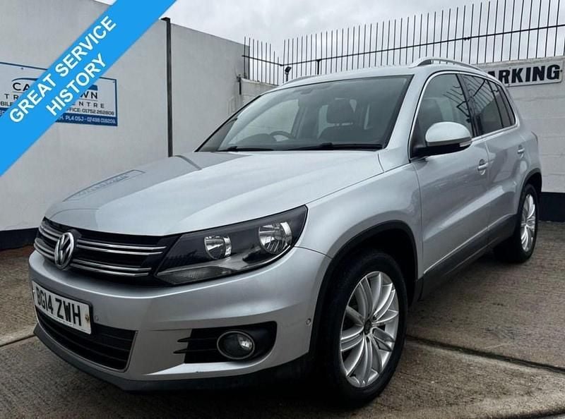 Used VW Tiguan Match 2014 Silver SUV