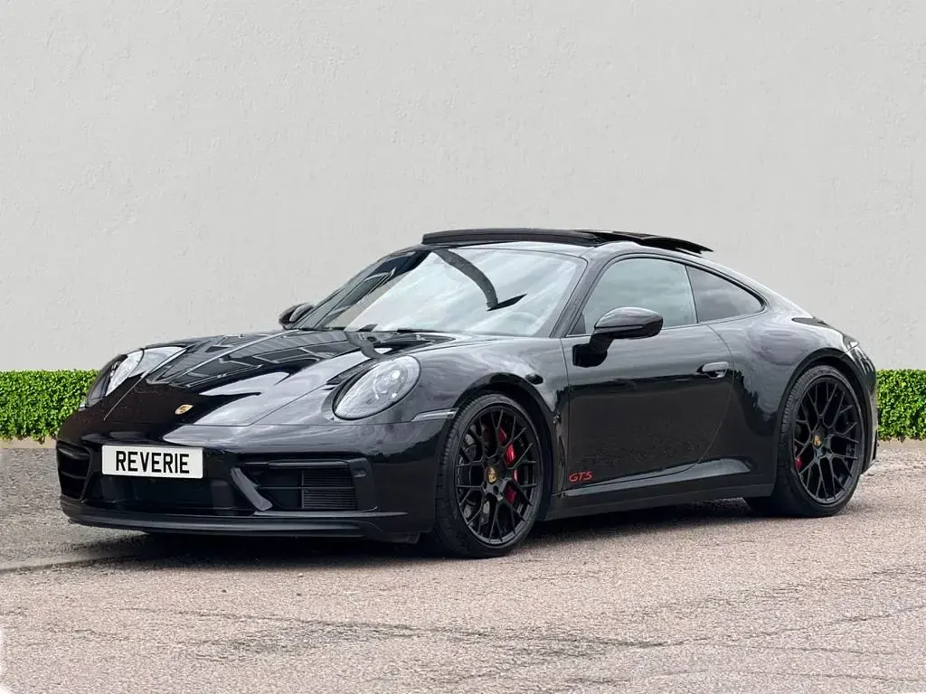 Used Porsche 911 Carrera 4 GTS 480 HP (353 kW) 2022 Black Coupe